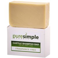 Pure Simple Shampoo Bar Fragrance Free